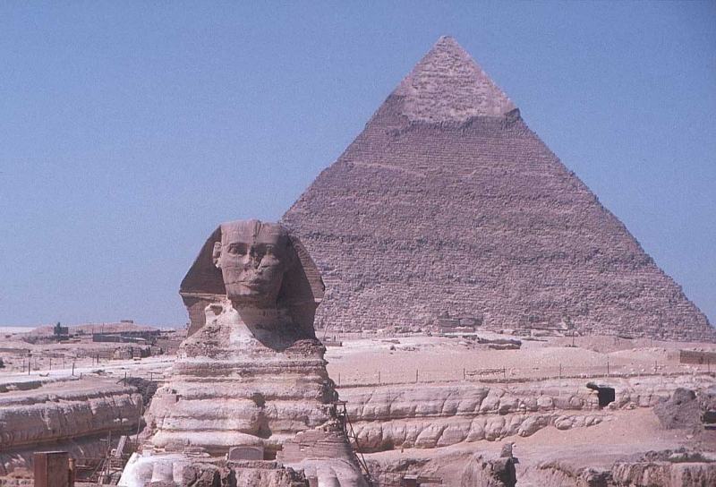 Tượng Nhân Sư Sphinx nổi tiếng với những câu đố bí ẩn