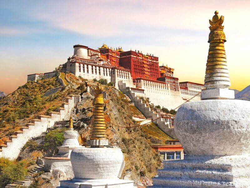 Quần thể lịch sử của Cung điện Potala (Tây Tạng)