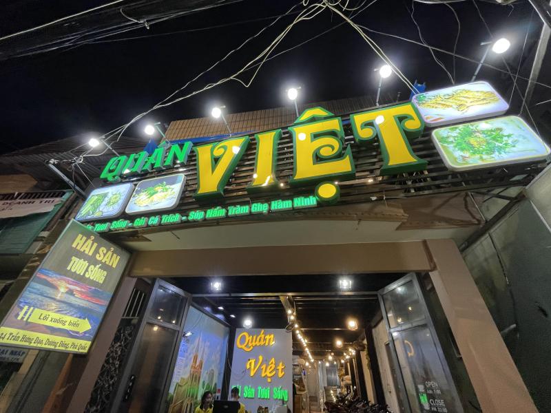 Quán Việt Phú Quốc