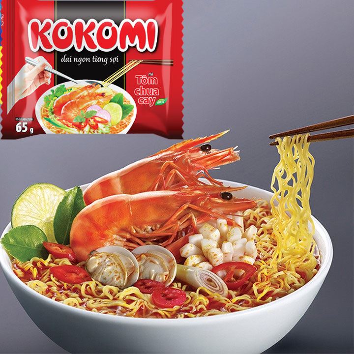 Kokomi – Quảng cáo cho bé giúp thích thích vị giác