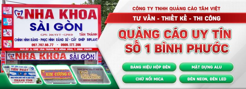 Quảng Cáo Tâm Việt