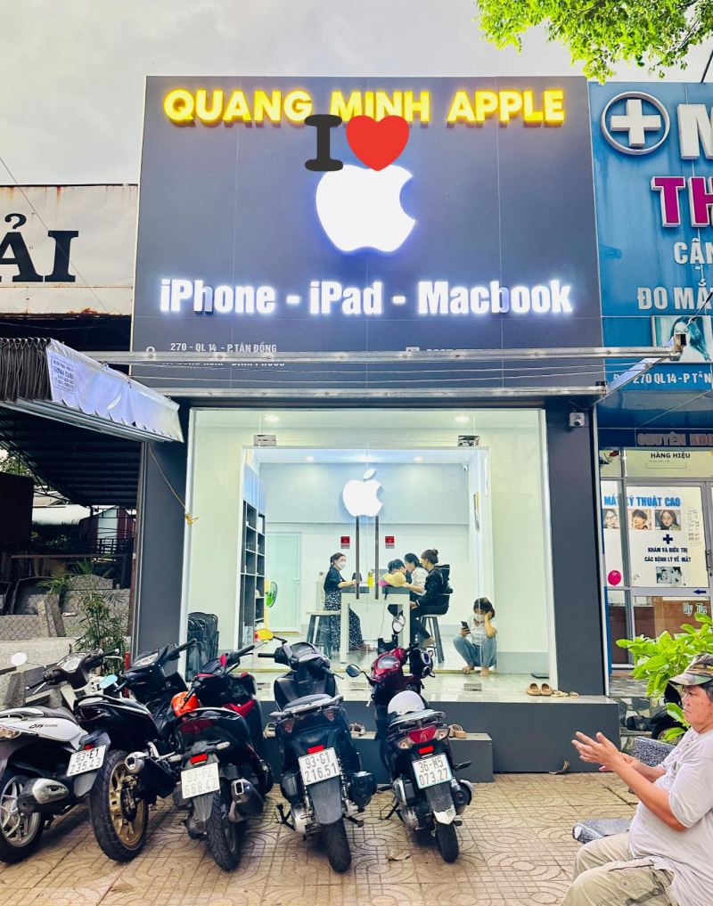 Quang Minh Apple