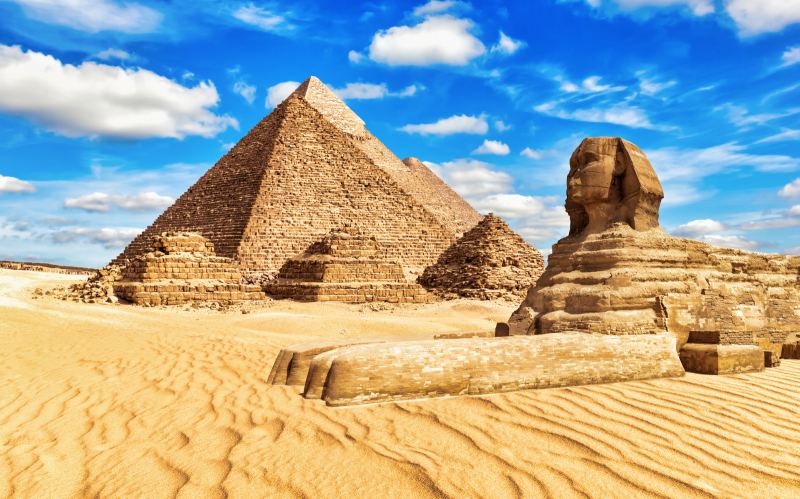 Quê hương của Đại kim tự tháp Giza