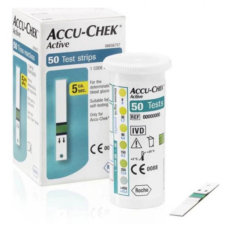 Que thử đường huyết Accu-Chek Active