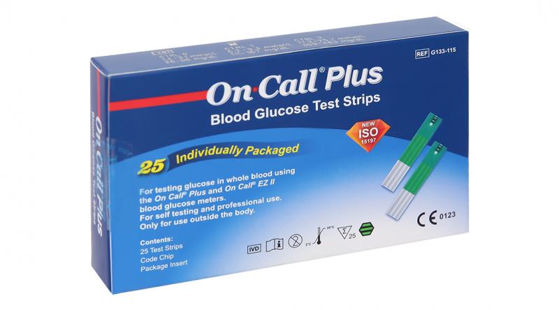 Que thử đường huyết Acon On Call Plus