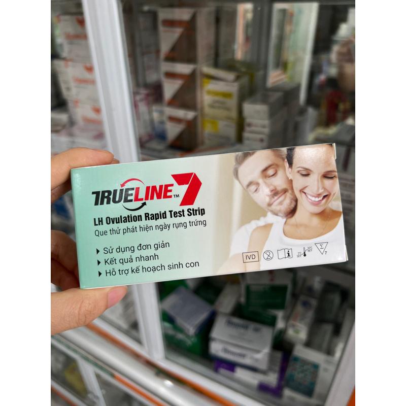 Que thử rụng trứng Trueline