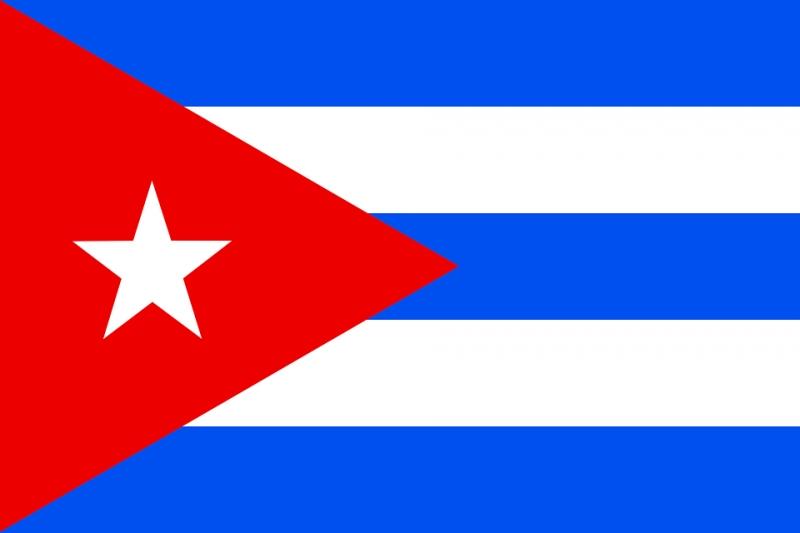 Cờ của Cuba - một trong 2 nước bị cấm nhập khẩu Coca-Cola