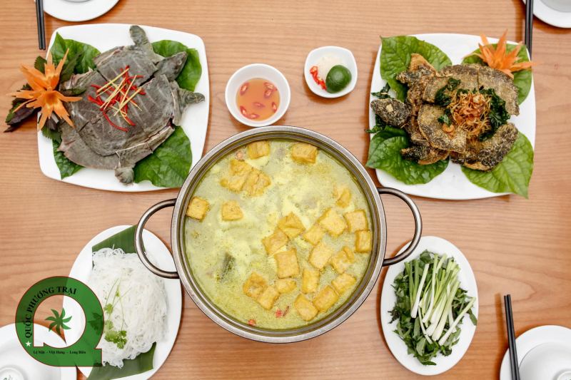 Quốc Phương Trại - Ẩm thực Việt Nam
