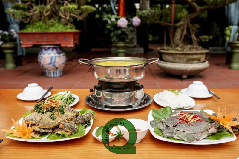 Quốc Phương Trại - Ẩm thực Việt Nam