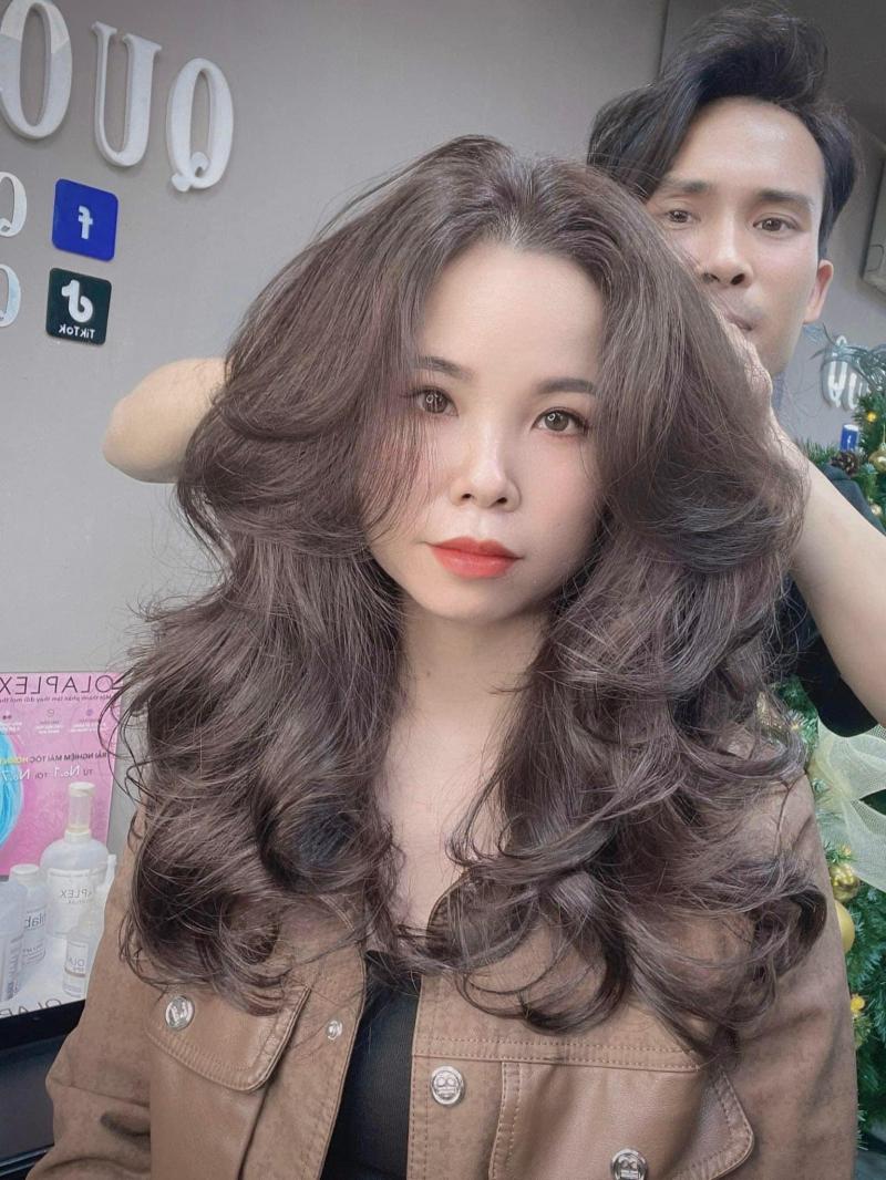 Quốc Việt Hairsalon 25 Hùng Vương