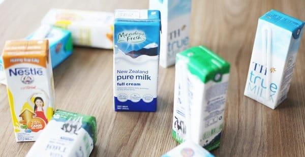 Quy trình sản xuất – Bảo quản – Hạn sử dụng của sữa tươi