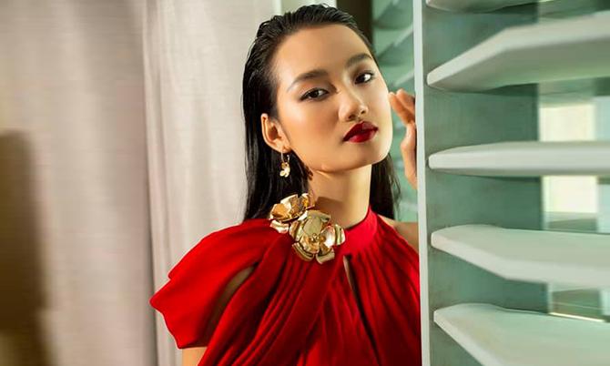 Người mẫu Quỳnh Anh (Ảnh: Internet)