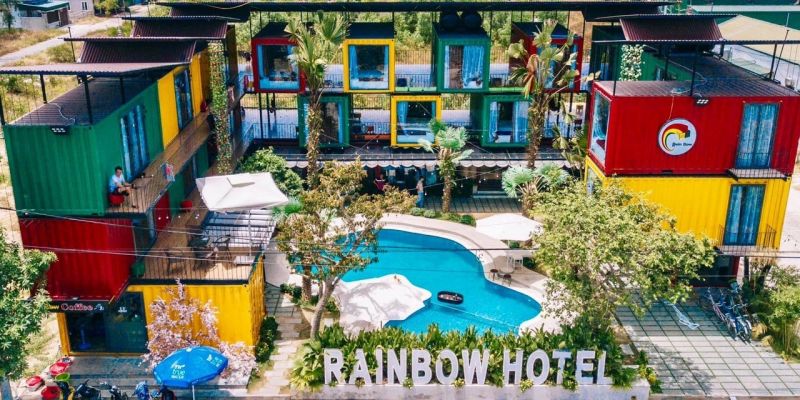 Rainbow Container Hotel - Cửa Lò