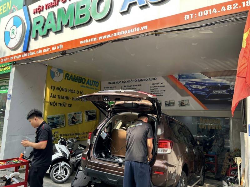 Trung tâm nội thất ô tô Rambo Auto