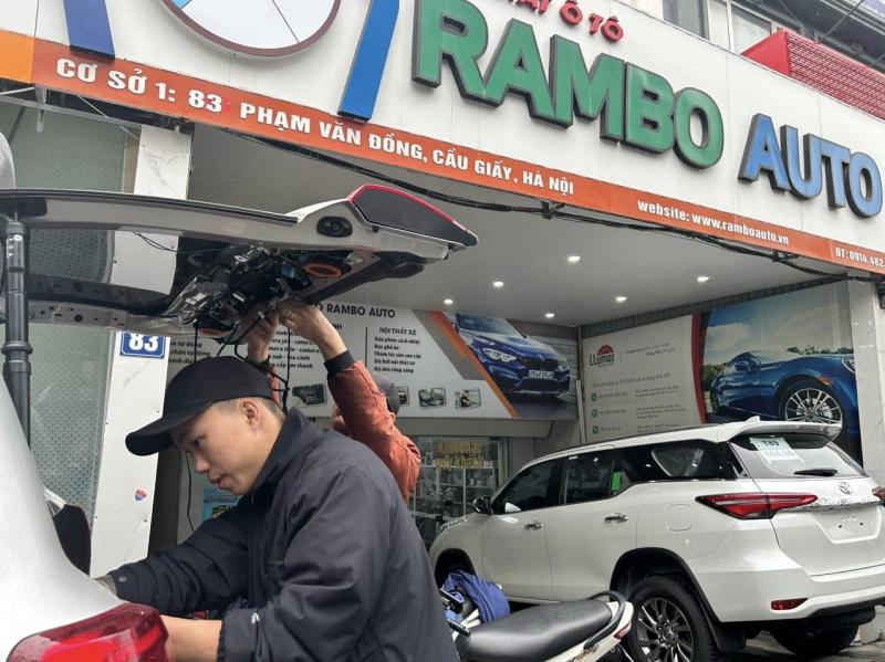 Trung tâm nội thất ô tô Rambo Auto
