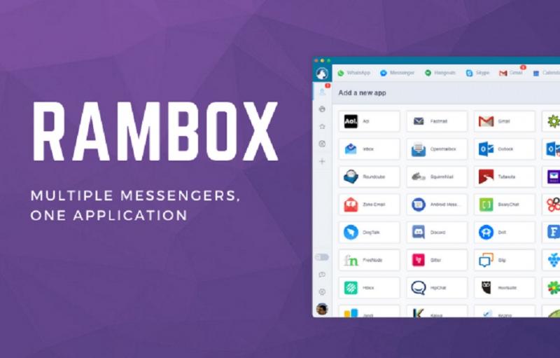 Ứng dụng quản lý email Rambox
