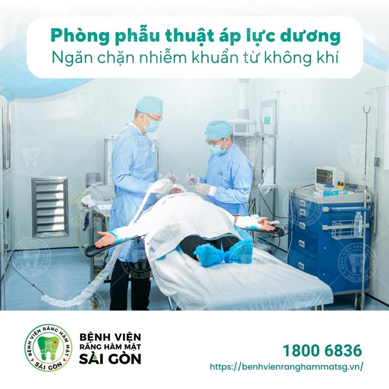 Bệnh Viện Răng Hàm Mặt Sài Gòn