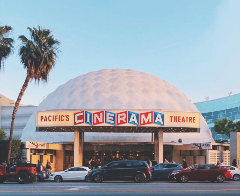 Rạp chiếu phim ArcLight Cinerama Dome, Los Angeles
