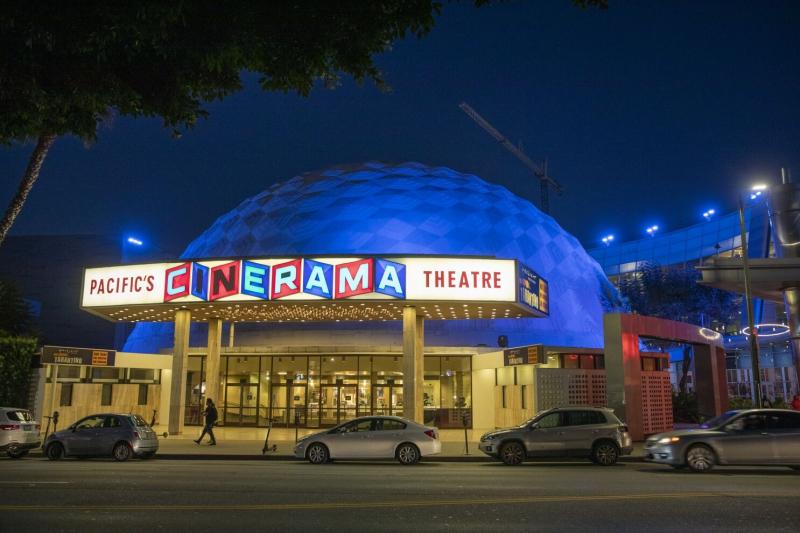 Rạp chiếu phim ArcLight Cinerama Dome, Los Angeles
