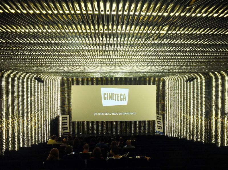 Rạp chiếu phim Cineteca Madrid, Madrid