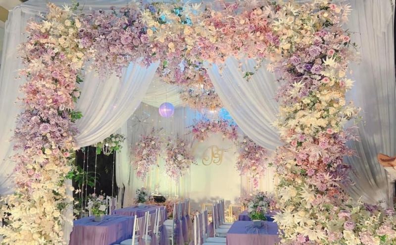 Rạp cưới đẹp Thái Bình