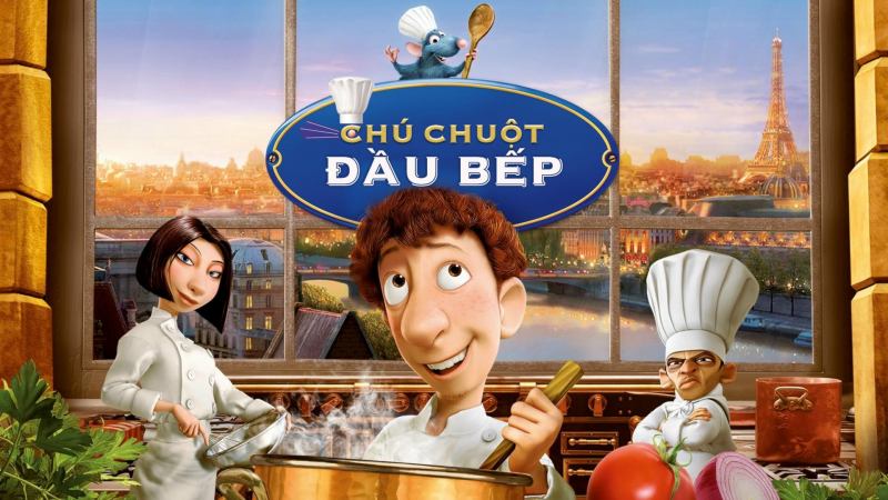 Ratatouille (2007) - Chú Chuột Đầu Bếp