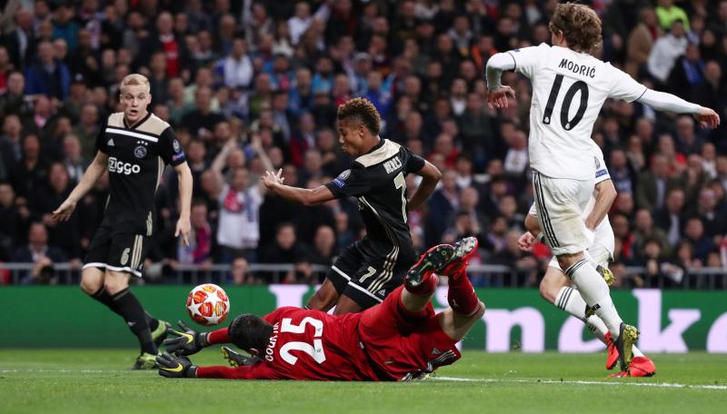 Real Madrid 1-4 Ajax (tổng hợp 3-5), 2019