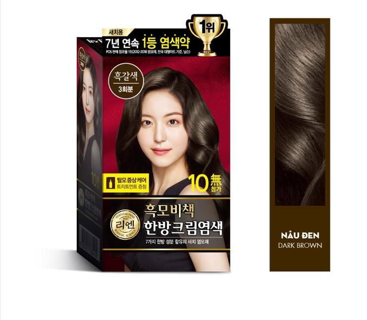 Reen Heaukmobicheak Oriental Hair Dye Cream
