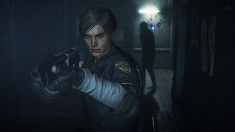 Một số hình ảnh trong game  Resident Evil 2 (2019)