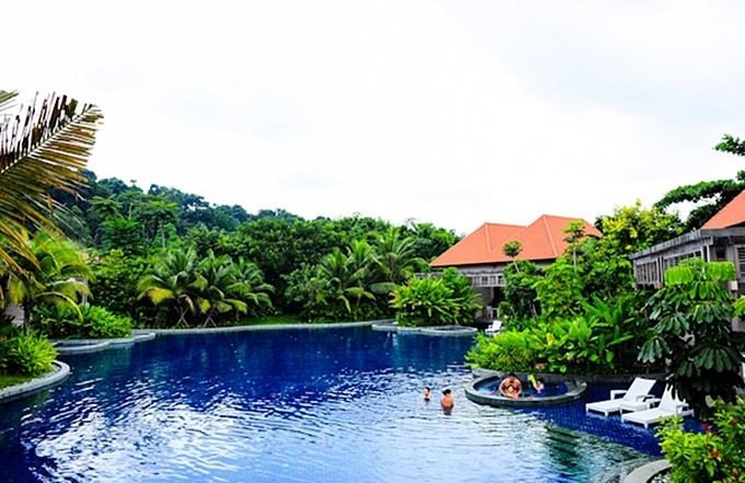 Resorts World Sentosa – Beach Villas là một trong những khu nghỉ dưỡng sang trọng nổi tiếng trên thế giới