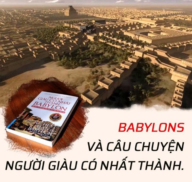 Richest man in Babylon - Người giàu nhất thành Babylon