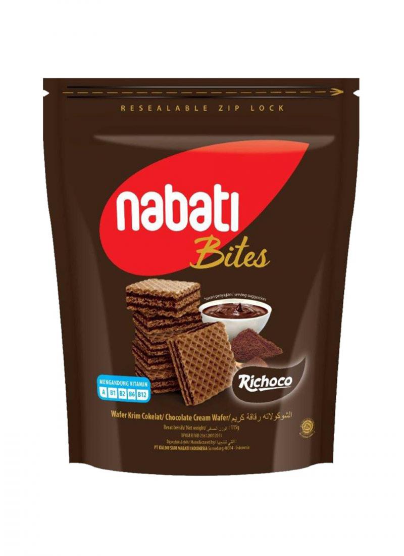 Richoco Nabati Chocolate Wafer