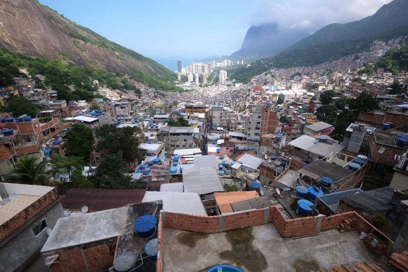 Rocinha, Rio de Janeiro, Brazil