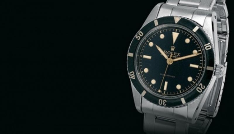Chiếc đồng hồ Rolex Submariner phiên bản đầu tiên