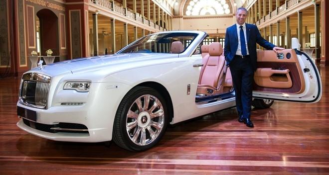 Rolls-Royce Dawn 2016 là dòng xe cỡ nhỏ do Rolls-Royce cung cấp mang tên Dawn
