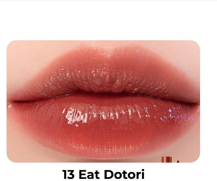 Romand Juicy Lasting Tint #13 Eat Dotori - Đỏ gạch
