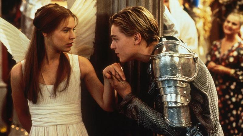 Romeo và Juliet trong bộ phim phiên bản 1996