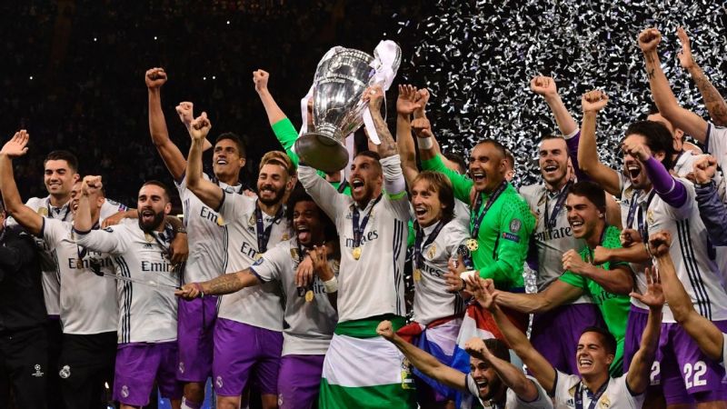 Ronaldo sút phạt đền cho Real Madrid tại chung kết Champions League 2017