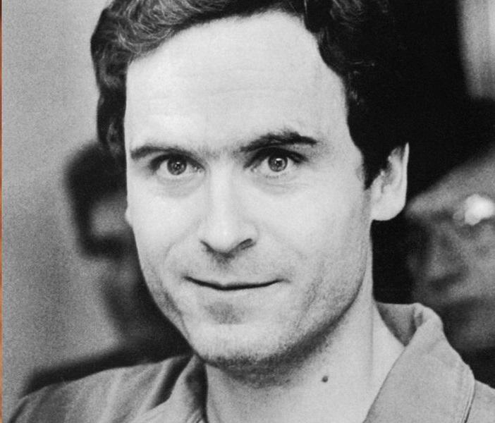 Chân dung của tử tù Ted Bundy