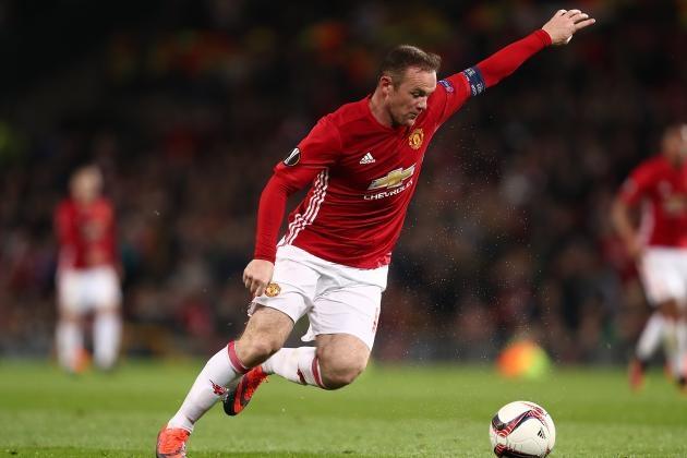 Rooney thể hiện tố chất của người thủ lĩnh ở trận này
