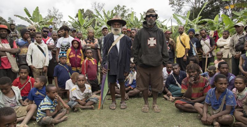 Rotokas: Papua New Guinea