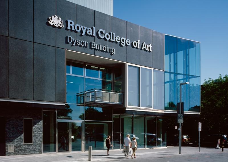 Học viện Royal College of Art mang đến những chương trình học tiên tiến về thời trang