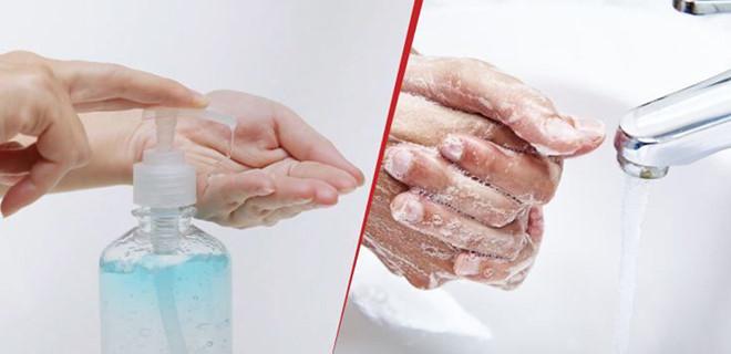 Rửa tay khi về đến nhà, làm sạch túi đựng