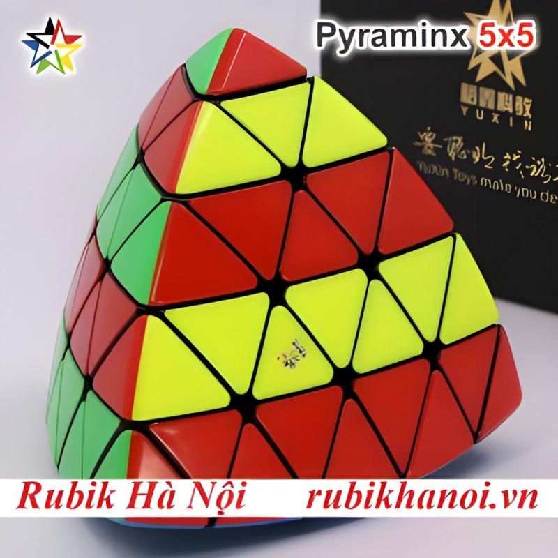 Rubik Pyraminx 5x5x5 Triangle
