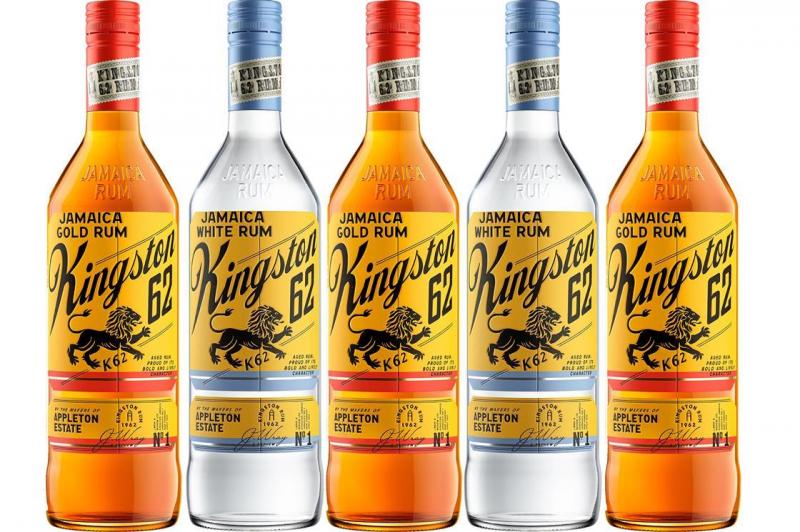 Kingston 62 Jamaica White Rum sở hữu hương vị tươi mát và thanh khiết, mang những nốt hương đặc trưng của quả mía ngọt