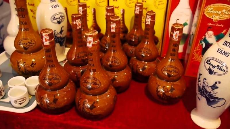 Rượu làng Vân là thương hiệu rượu truyền thống nổi tiếng