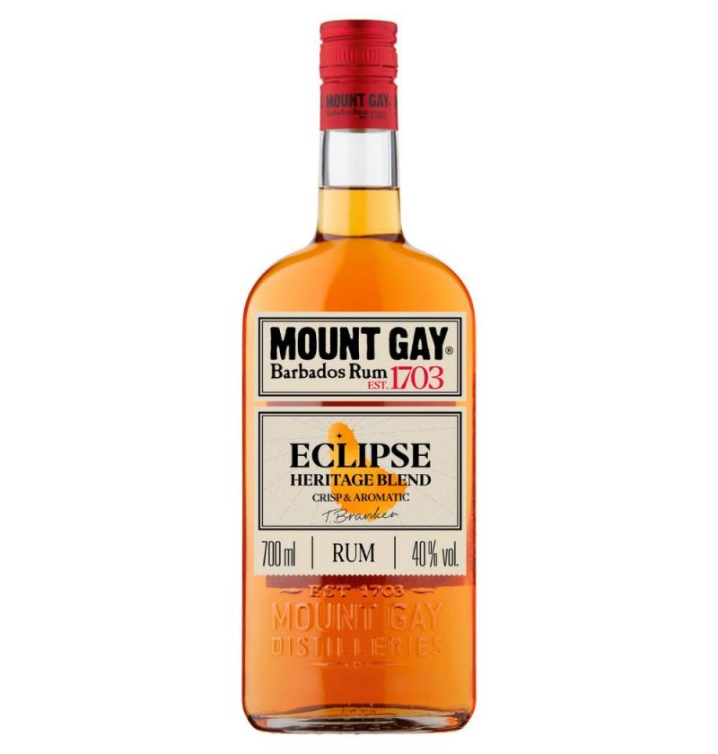 Mount Gay Eclipse Rum được biết đến với hương vị đặc trưng của trái cây chín mọng, mật đường ngọt ngào và hương gỗ sồi ấm áp