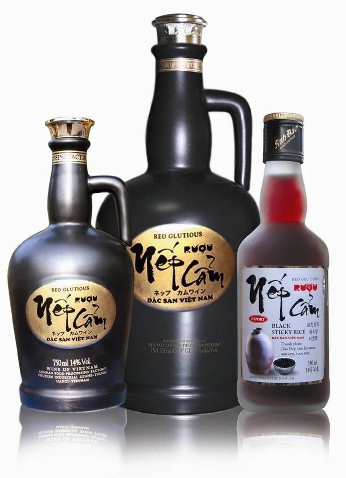 Rượu Tết - rượu nếp cẩm được xuất khẩu sang thị trường Nhật