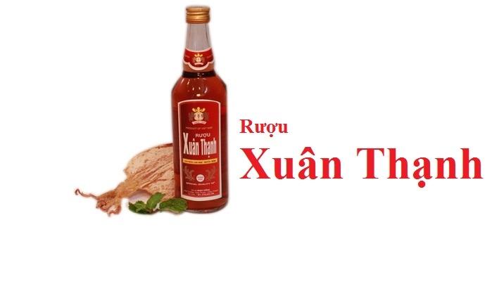 Rượu Xuân Thạnh là một trong những thương hiệu rượu truyền thống nổi tiếng nhất ở Việt Nam