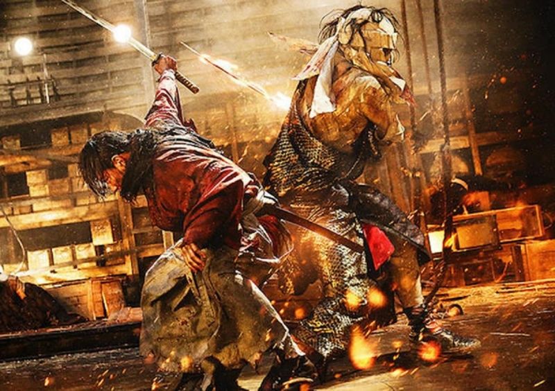 Rurouni Kenshin: The Legend Ends.